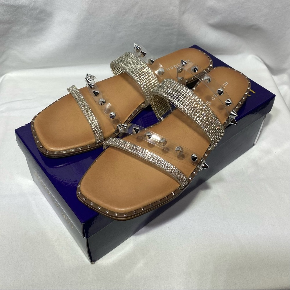 Madden Girl Highwayy Sandal Women Size 7 1/2 (NWT)